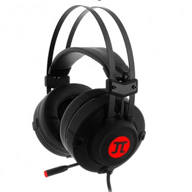 Primus Gaming Headset Arcus 150T USB Wired 7.1 Surround Sound with Retractable Mic Vibration LED