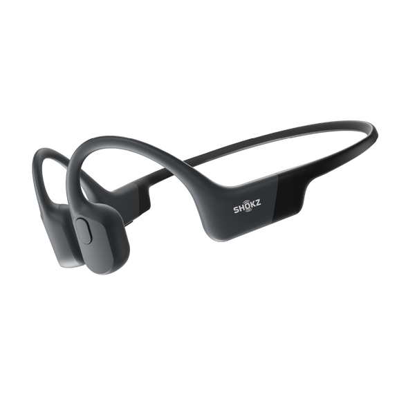 SHOKZ OPENRUN RED BLUETOOTH HEADSET WITH MIC BONE CONDUCTION – LIGHTWEIGHT – WATERPROOF IP67 – 8HR BATTERY LIFE