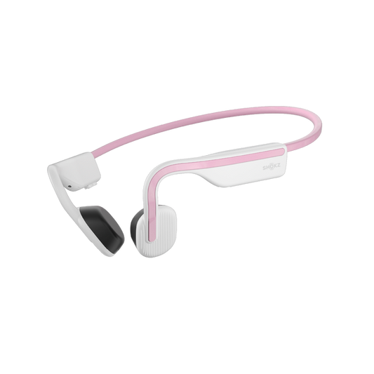 SHOKZ OPENMOVE HIMALAYAN PINK BLUETOOTH HEADSET WITH MIC BONE CONDUCTION – LIGHTWEIGHT – WATER RESISTANT IP55 – 6HR BATTERY LIFE